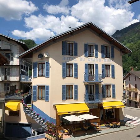 Hotel Du Grand-Mont Beaufort  Exteriör bild