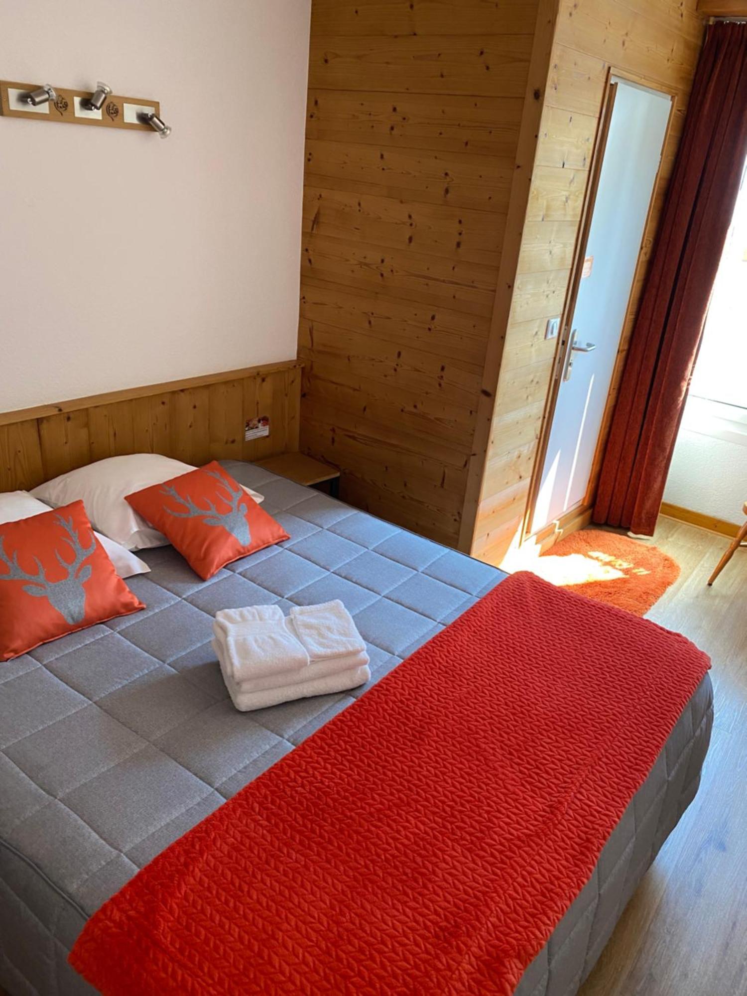 Hotel Du Grand-Mont Beaufort  Exteriör bild