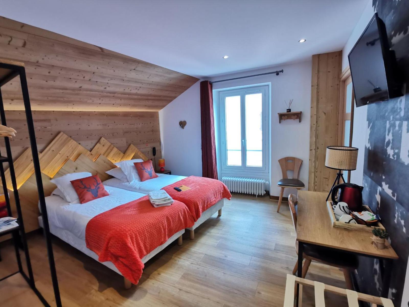 Hotel Du Grand-Mont Beaufort  Exteriör bild